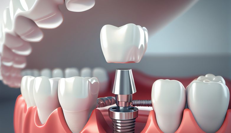 Dantų implantacija