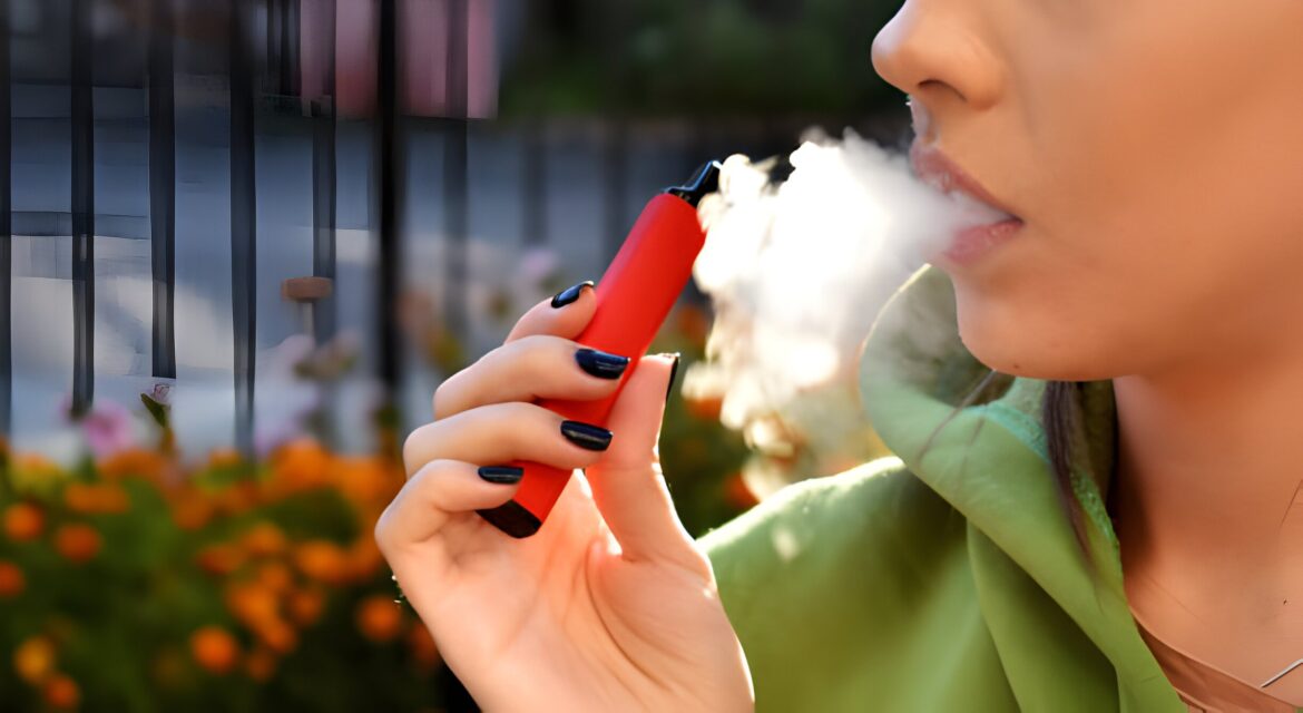 Pētījums liecina, ka sievietēm, kuras vēlas palikt stāvoklī, būtu jāatsakās no elektroniskajām cigaretēm.