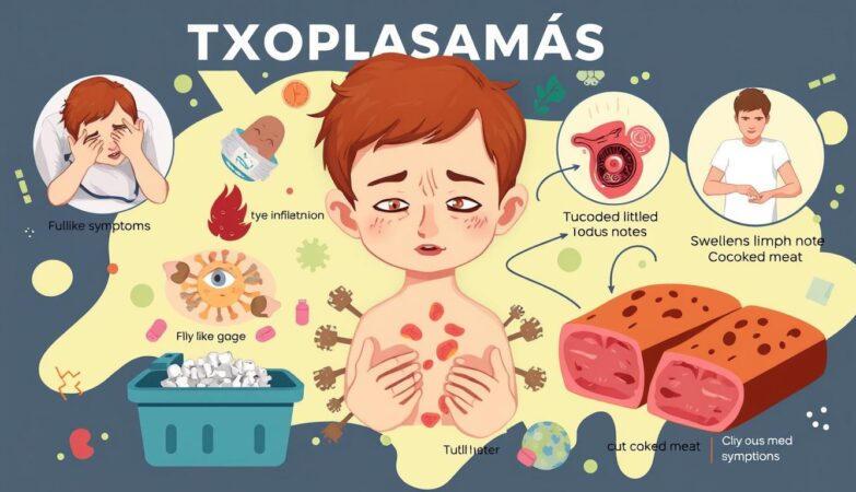 toksoplazmozė
