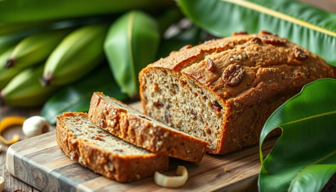 Sveika bananų duona latviski vislabāk tulkotu kā “Veselīgā banānu maize”.