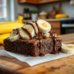 braunis su bananais