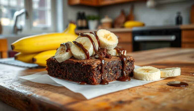braunis su bananais