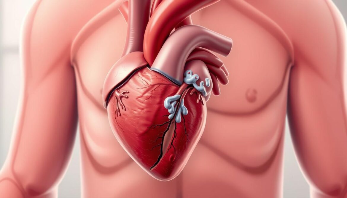 Korekti latviski šo terminu var tulkot kā: **Hroniska sirds mazspēja**. 

Ja nepieciešama vēl precīzāka medicīniska terminoloģija atbilstoši kontekstam, iespējams arī variants **Stabilā sirds mazspēja**, taču visbiežāk lietotais un saprotamais termins ir **hroniska sirds mazspēja**.