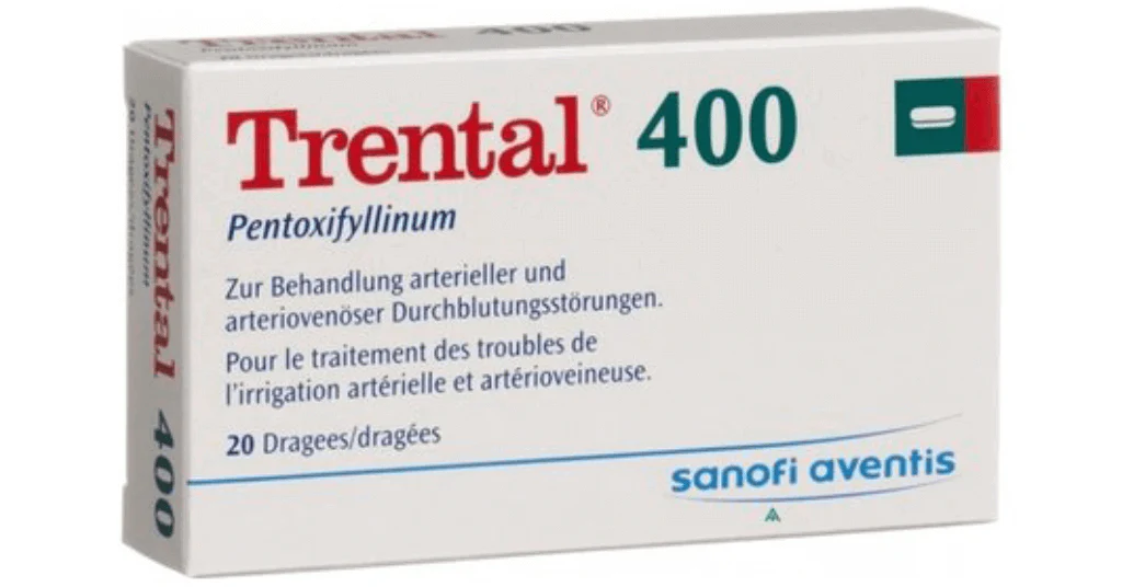 **Trental** ir medikamenta nosaukums (satur aktīvo vielu pentoksifilīnu), un Latvijā tas bieži tiek lietots ar šo pašu nosaukumu — **Trental**. 

Ja nepieciešams aprakstošs vai vispārīgāks tulkojums, var lietot:  
**Trental – asinsriti uzlabojošs medikaments**  
vai arī  
**Pentoksifilīns** (ja uzsvars ir uz aktīvo vielu).

Taču kā zāļu nosaukums latviešu valodā korekts un lietots ir **Trental**.