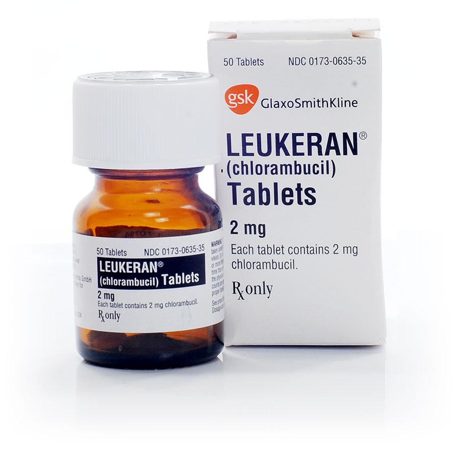 Leukeran lietošana: lietošana, blakusparādības, mijiedarbība